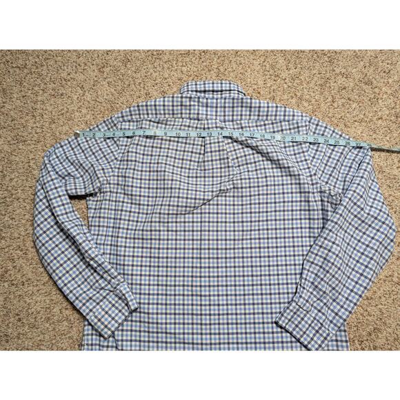 Ralph Lauren "BLAKE" collared shirt, L, Blue checkered - Picture 7 of 10
